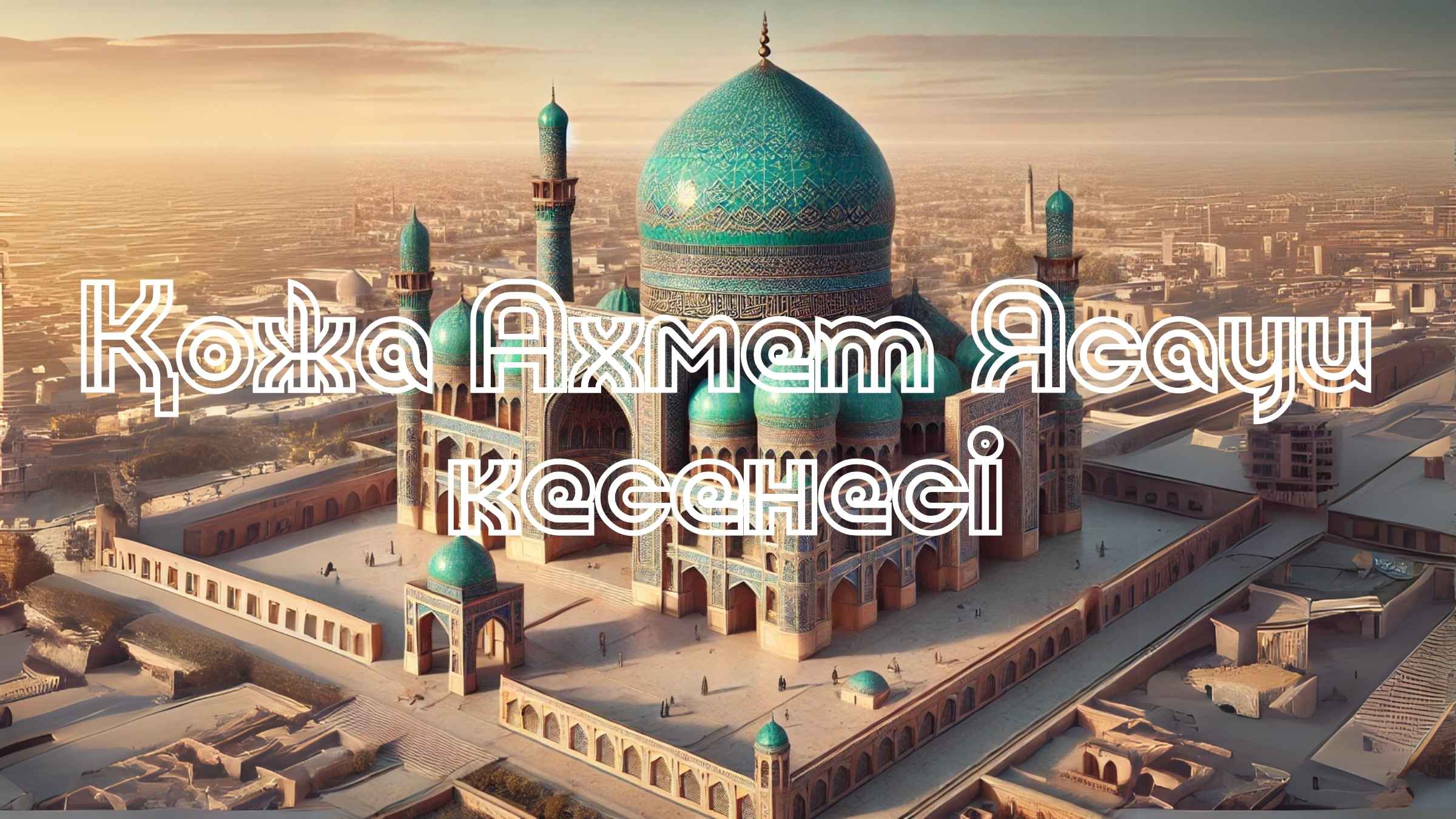 Қожа Ахмет Ясауи кесенесі. Тақырыптық - ақпараттық бейнеролик