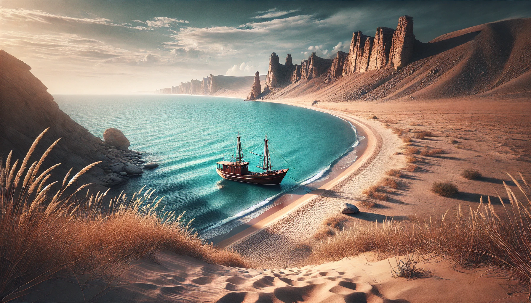 Каспий теңізі. Тақырыптық - ақпараттық бейнеролик