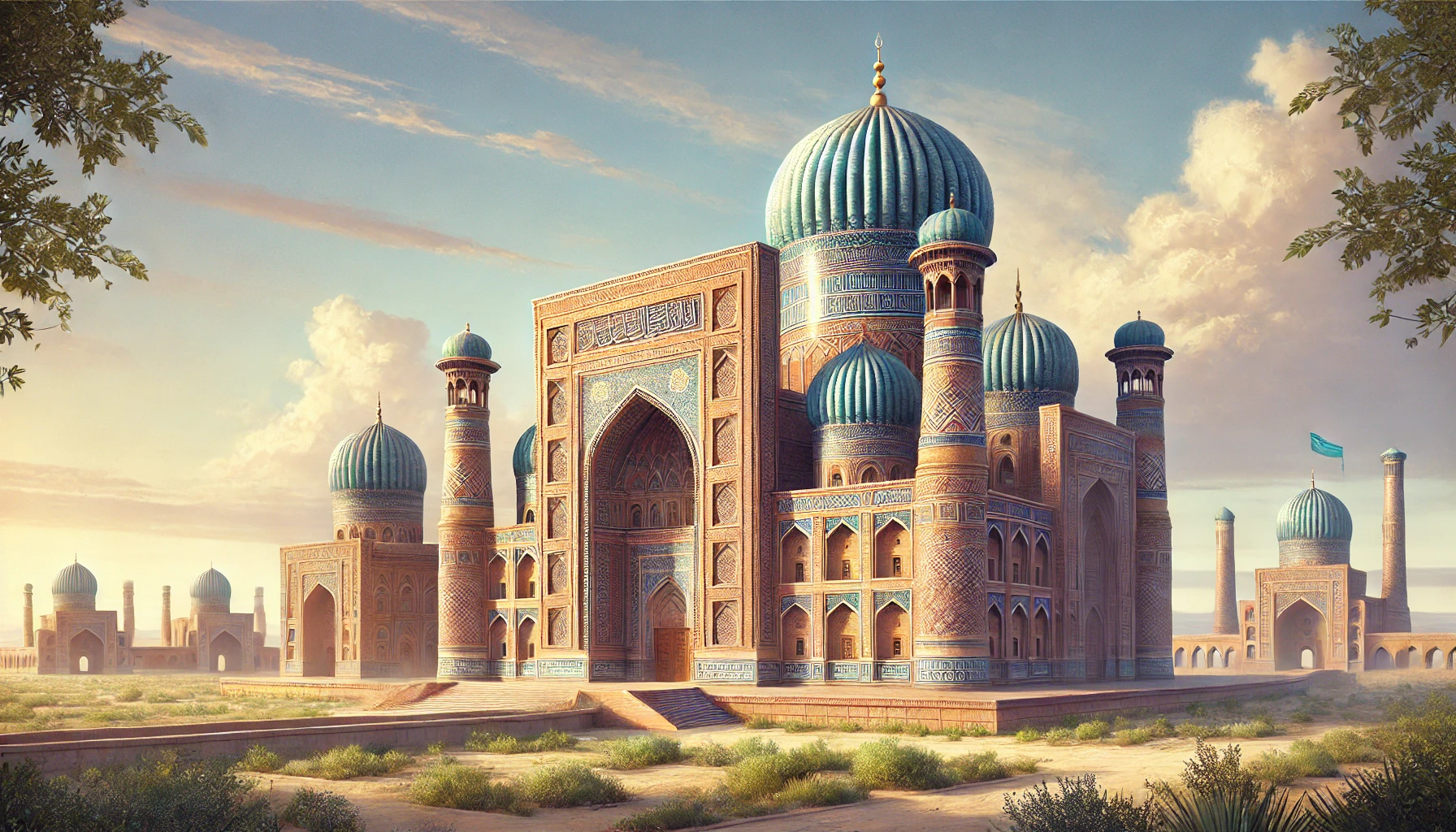 Арыстан Баб кесенесі. Тақырыптық - ақпараттық бейнеролик