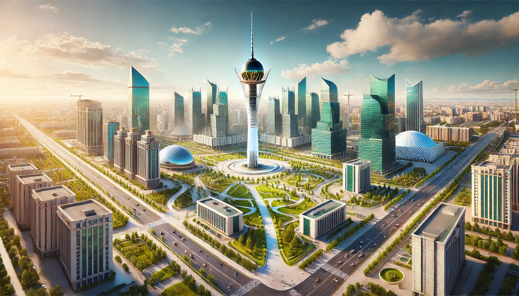 Астана қаласы. Тақырыптық - ақпараттық бейнеролик