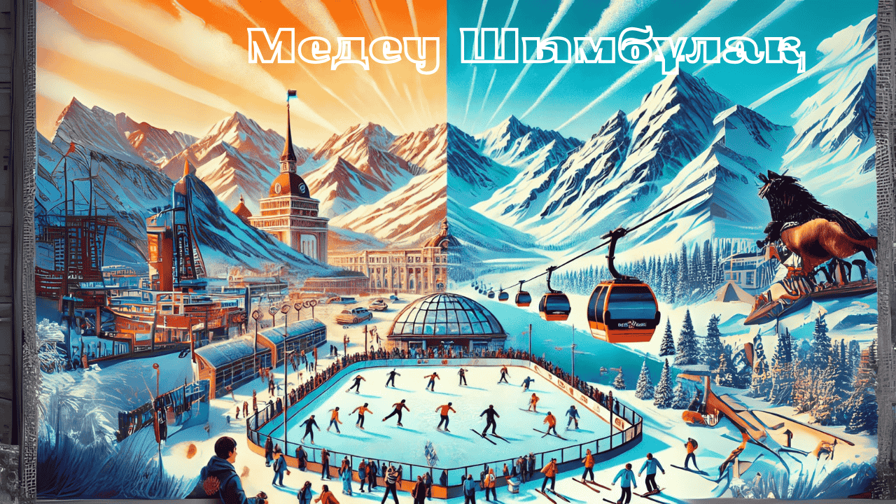 Медеу және Шымбұлақ .Тақырыптық - ақпараттық бейнеролик