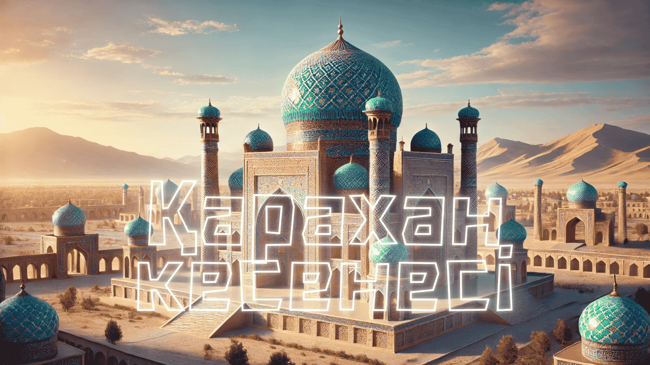 Қарахан кесенесі. Тақырыптық - ақпараттық бейнеролик